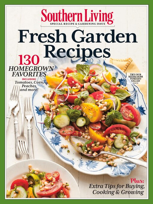 Cover image for SOUTHERN LIVING Fresh Garden Recipes
